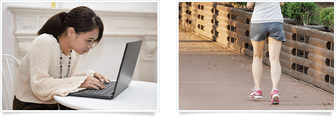 日常的な悪い姿勢