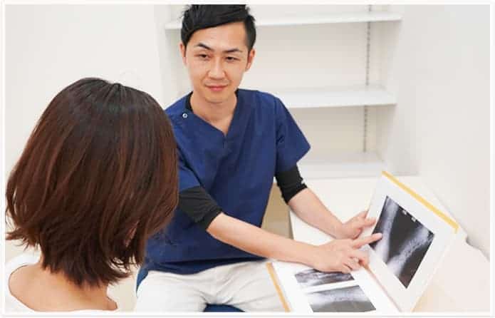 わかりやすい!納得と評判! カウンセリングの時間をしっかりとります